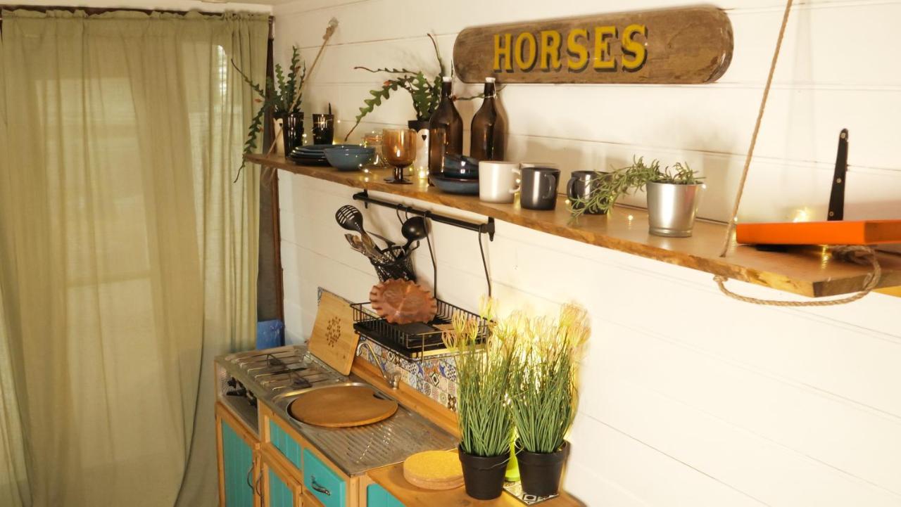 Quirky Vintage Horsebox Conversion With Stunning Views Of Ardingly Reservoir 발콤 외부 사진
