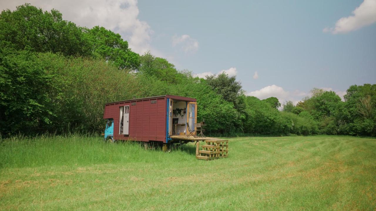 Quirky Vintage Horsebox Conversion With Stunning Views Of Ardingly Reservoir 발콤 외부 사진